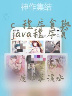 c 程序员与java程序员