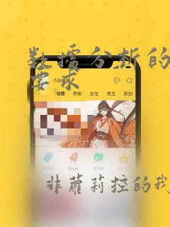 数据分析的基本要求
