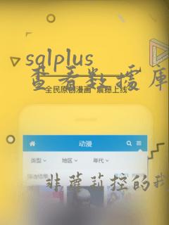 sqlplus查看数据库实例