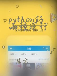 python的两种运行