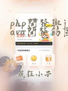 php开发与java开发的区别