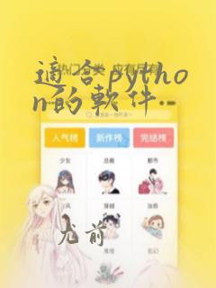 适合python的软件
