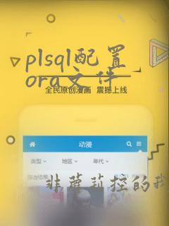 plsql配置ora文件