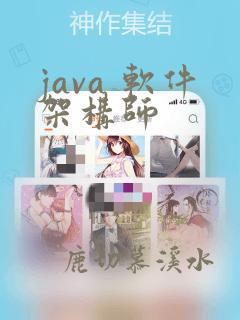 java 软件架构师