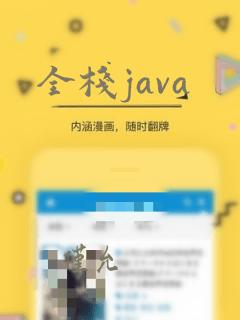全栈java