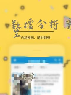 数据分析 实习生