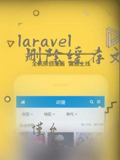 laravel 删除缓存文件