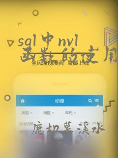 sql中nvl函数的使用