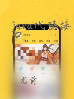 java代码接口