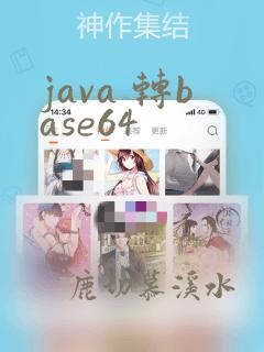 java 转base64