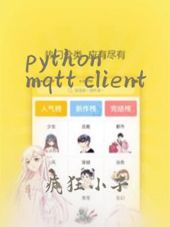 python mqtt client