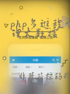 php多进程处理大数据