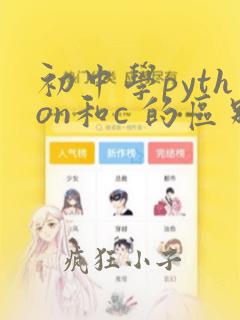 初中学python和c 的区别