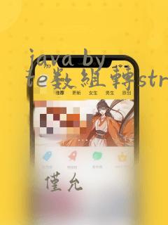 java byte数组转string