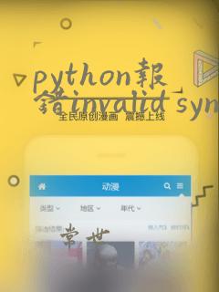 python报错invalid syntax