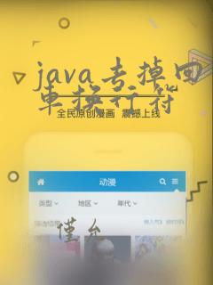 java去掉回车换行符