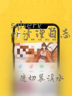 sqlserver清理日志文件