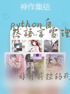 python自然语言处理实战