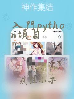 入门python项目