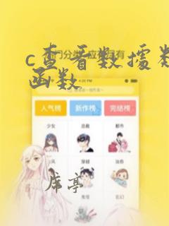c查看数据类型函数