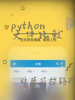 python 文件比较