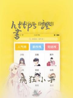 https 证书