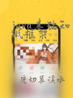 java基础知识框架