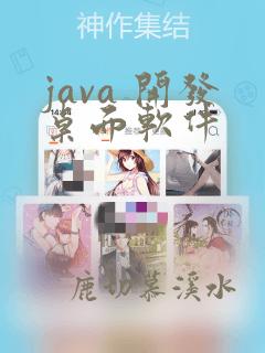 java 开发桌面软件