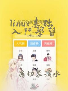linux基础入门学习