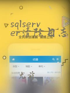 sqlserver清除日志文件