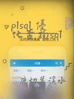 plsql 优化查询sql