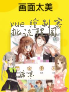 vue 绘制审批流程图
