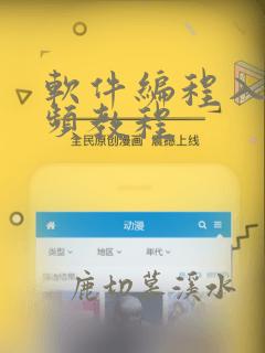 软件编程入门视频教程