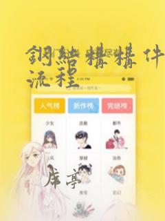钢结构构件加工流程