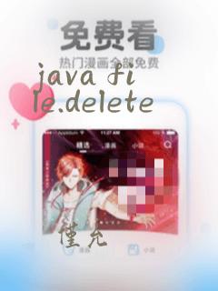 java file.delete