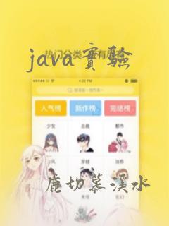 java实验