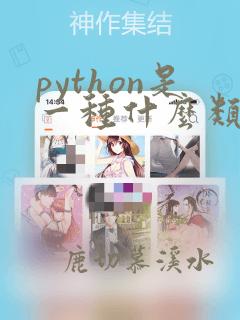 python是一种什么类型语言