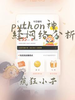 python神经网络分析