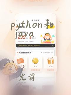 python和 java