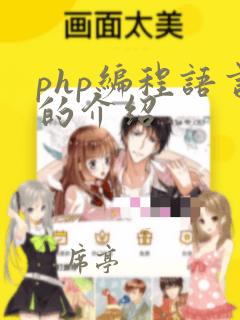 php编程语言的介绍