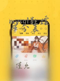 mysql数据库分表