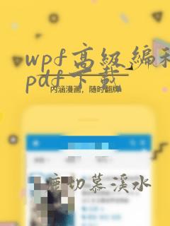 wpf高级编程pdf下载