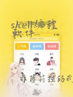 shell编程软件