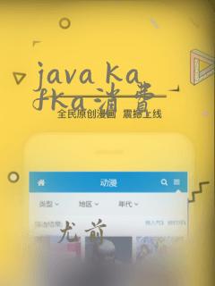 java kafka消费