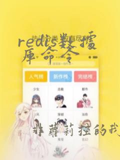 redis数据库命令