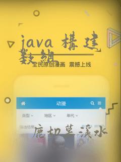 java 构建数组