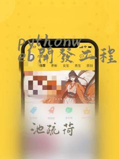 pythonweb开发工程师