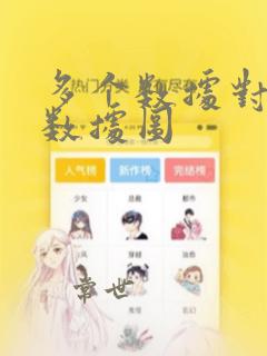 多个数据对比的数据图
