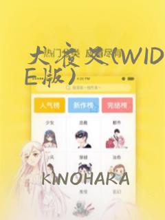 犬夜叉(WIDE版)：结局+番外