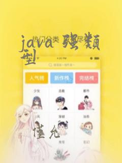 java 强类型